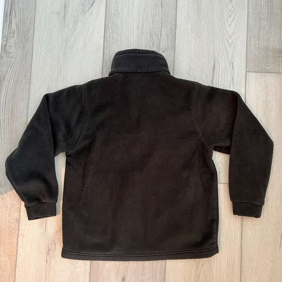 Boys Fleece | Columbia | Size 10/12 | Black - Picture 5 of 5